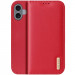 Чехол-книжка Dux Ducis Hivo для Apple iPhone 16 (6.1") (Red)