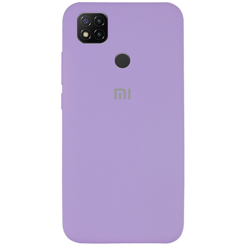 

Чохол Silicone Cover Full Protective (AA) на Xiaomi Redmi 9C (Бузковий / Dasheen) 926337