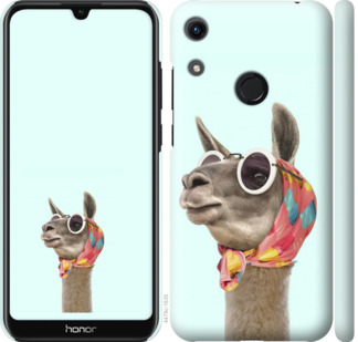 

Чехол Модная лама для Huawei Y6s 902450