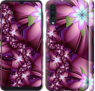 

Чехол Цветочная мозаика для Samsung Galaxy A30s A307F 791637