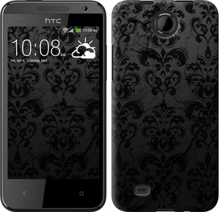 

Чохол Візерунок чорний на HTC Desire 300 647886