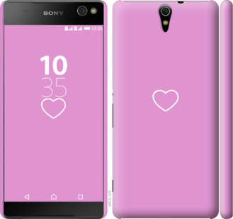

Чехол Сердце 2 для Sony Xperia C5 Ultra Dual E5533 912309