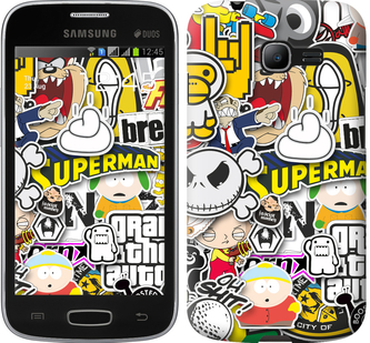 

Чехол Popular logos для Samsung Galaxy Star Plus S7262 627861