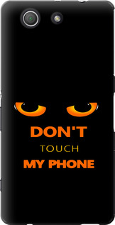 Чехол Don't touch the phone для Sony Xperia Z3 Compact D5803