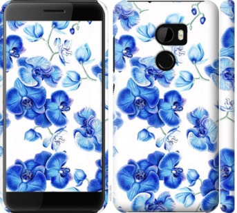 

Чохол Блакитні орхідеї на HTC One X10 724969