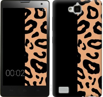 

Чехол Пятна леопарда для Huawei Honor 3C 727185