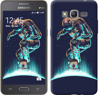 

Чехол Космонавт на скейтборде для Samsung Galaxy Grand Prime G530H 591237