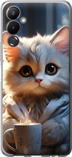 Чохол White cat на Tecno Pova 4 LG7n