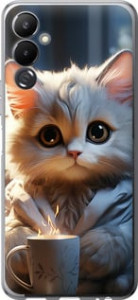 Чохол White cat на Tecno Pova 4 LG7n