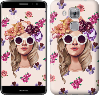 

Чохол Дівчина з квітами v2 на Huawei Nova Plus 586794