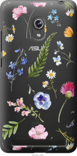 

Чехол Цветочный фон v2 для Asus ZenFone 6 A600CG 1440557