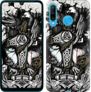

Чохол Тату Вікінг на Huawei Honor 20 Lite 868274