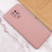 Чехол Silicone Cover Lakshmi Full Camera (A) для Xiaomi Redmi Note 9s / Note 9 Pro / Note 9 Pro Max (Розовый / Pink Sand) в магазине vchehle.ua