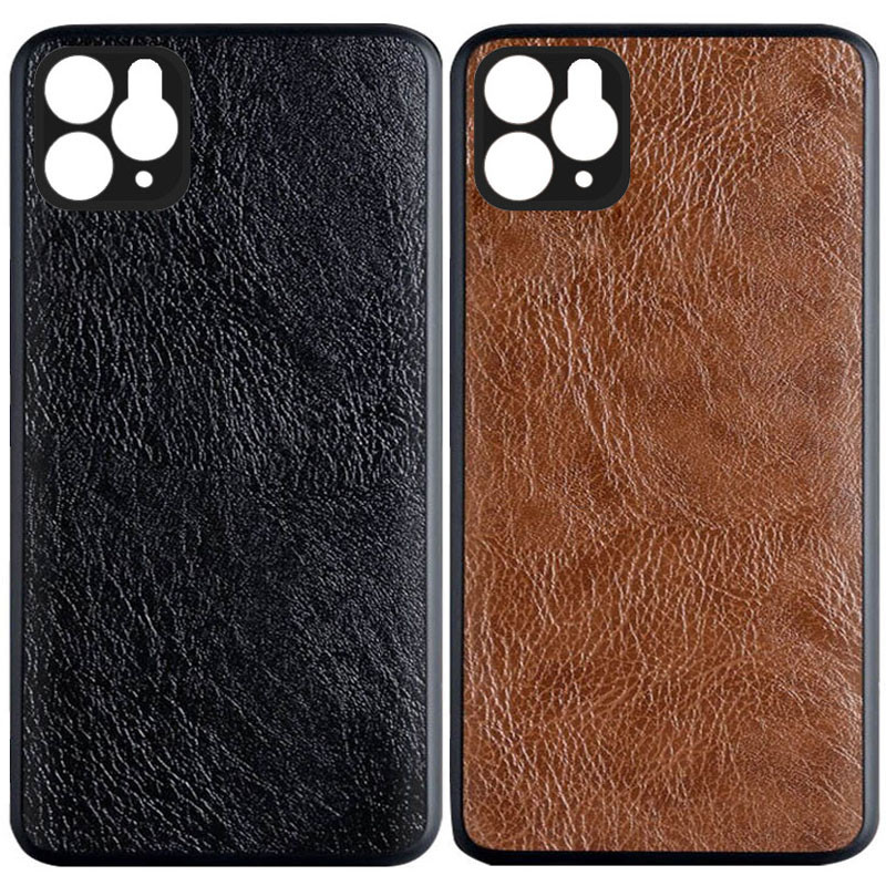 Кожаный чехол PU Retro classic для Apple iPhone 11 Pro Max (6.5")