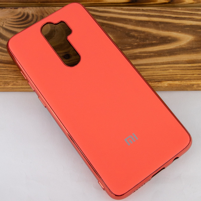 Фото TPU чехол Matte LOGO для Xiaomi Redmi Note 8 Pro (Розовый  / Coral) на vchehle.ua