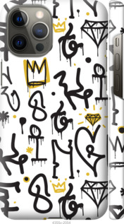 

Чехол Graffiti art для iPhone 12 Pro Max 1265802