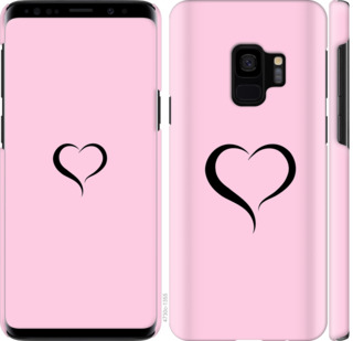 

Чохол Серце 1 на Samsung Galaxy S9 899282