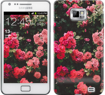

Чохол Кущ з трояндами на Samsung Galaxy S2 i9100 639090