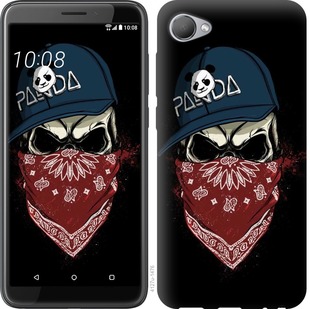 

Чохол Череп в кепці на HTC Desire 12 669122