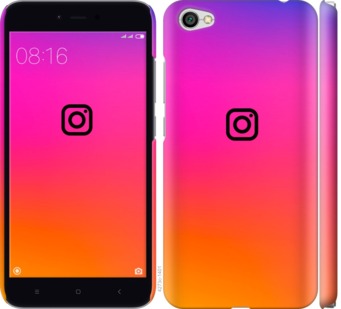

Чохол Instagram для Xiaomi Redmi Note 5A 730918