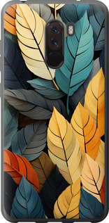 

Чехол Кольорове листя для Xiaomi Pocophone F1 1629423