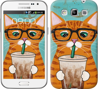 

Чехол Зеленоглазый кот в очках для Samsung Galaxy Win i8552 625163