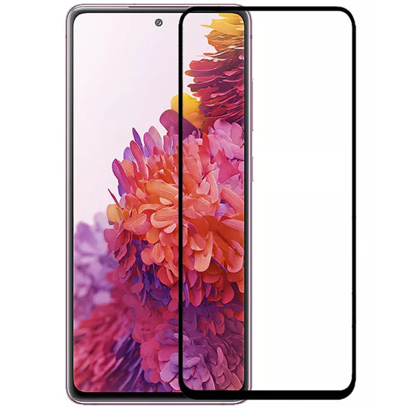 Защитное стекло 2.5D CP+ (full glue) для Samsung Galaxy A54 5G (Черный) в магазине vchehle.ua