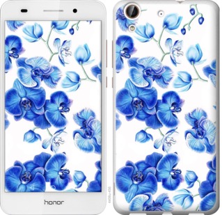 

Чехол Голубые орхидеи для Huawei Honor 5A 725247
