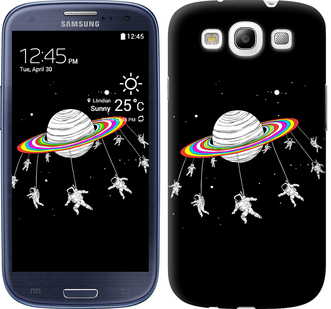 

Чехол Лунная карусель для Samsung Galaxy S3 Duos I9300i 638515