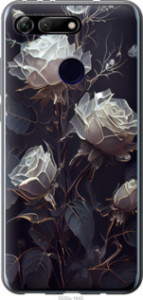 Чохол Троянди 2 на Huawei Honor View 20