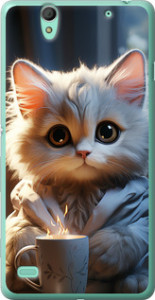 Чехол White cat для Sony Xperia C4 E5333