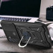 Купити Ударостійкий чохол Camshield Serge Ring на Motorola Moto G60 (Чорний) на vchehle.ua