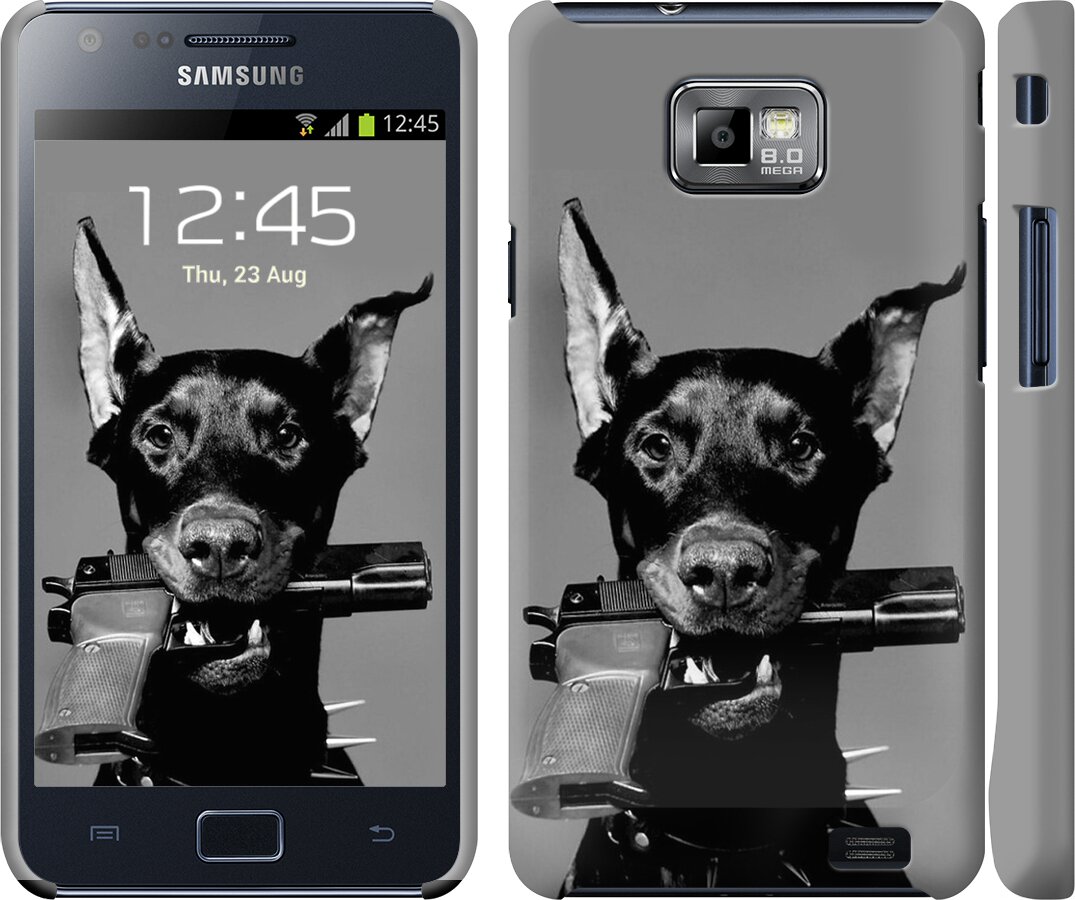

Чехол Доберман для Samsung Galaxy S2 i9100 122699