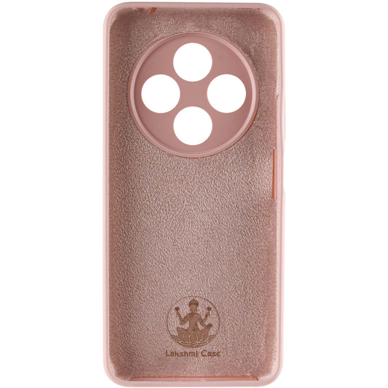 Чохол Silicone Cover Lakshmi Full Camera (AA) на Xiaomi Redmi 14C / Poco C75 (Рожевий / Pink Sand) в магазині vchehle.ua