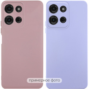 Чохол Silicone Cover Lakshmi Full Camera (AA) на Motorola Moto G35