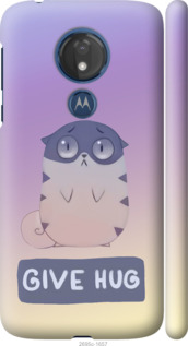 

Чохол Give Hug на Motorola Moto G7 Power 950500