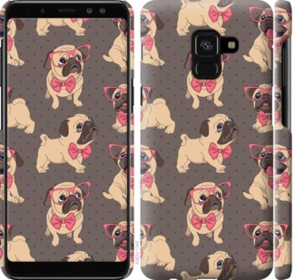 

Чохол мопсики 2 на Samsung Galaxy A8 2018 A530F 731268