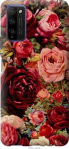 Чехол Цветущие розы для Huawei Honor 30 Lite