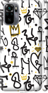 

Чехол Graffiti art для Xiaomi Redmi Note 10 1265842