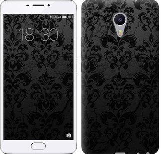 

Чехол узор черный для Meizu M3 Max 648042