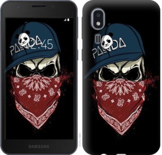 

Чехол Череп в кепке для Samsung Galaxy A2 Core A260F 763292