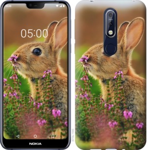 

Чохол Кролик і квіти на Nokia 3.2 742784