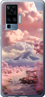 

Чохол Рожеві хмари на Vivo X50 Pro 1644636