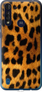 Чехол Шкура леопарда для Motorola G8 Power Lite
