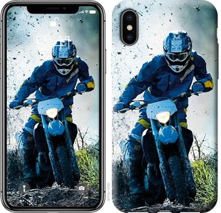 

Чехол Мотокросс для iPhone XS (5.8") 676683