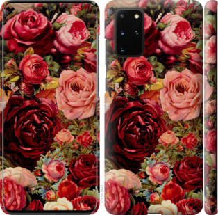 

Чехол Цветущие розы для Samsung Galaxy S20 Plus 878188