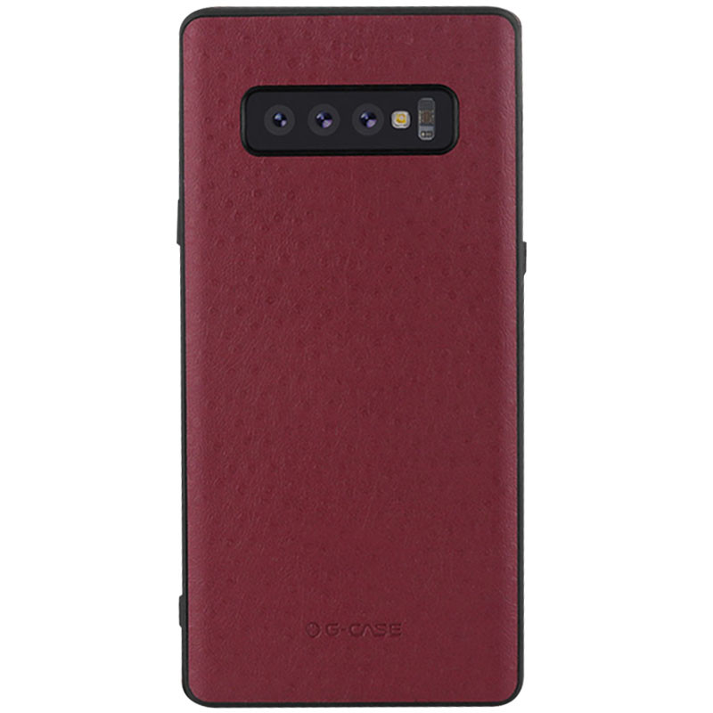 Накладка G-Case Duke series на Samsung Galaxy S10 (Червоний)