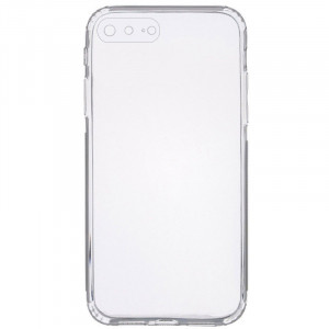 TPU чехол GETMAN Clear 1,0 mm для iPhone 8 plus (5.5")