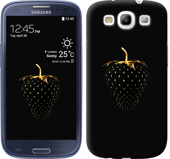 

Чехол Черная клубника для Samsung Galaxy S3 Duos I9300i 164353