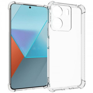 TPU чохол GETMAN Ease logo посилені кути Full Camera для Xiaomi Redmi 13C